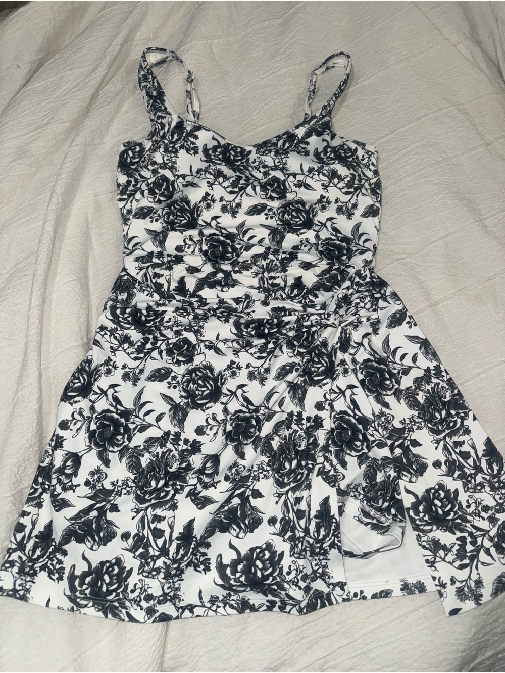 Abercrombie YPB wrap tennis dress